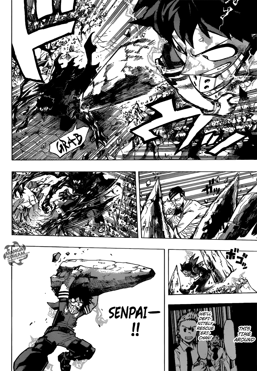 Boku no Hero Academia Chapter 154 7